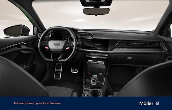 Audi RS3 Sportback - Kan kjøpes 1 199 000,- 9