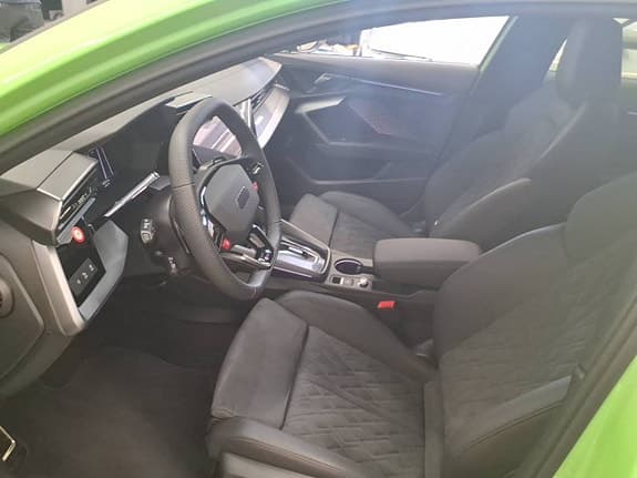 Audi RS3 Sportback - Kan kjøpes 1 199 000,- 12