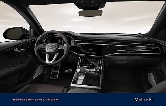 Audi RS Q8 performance - Lease eller kjøpe - 2 999 000 11