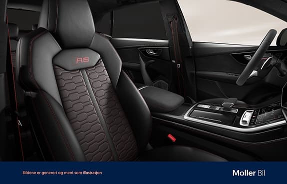 Audi RS Q8 performance - Lease eller kjøpe - 2 999 000 10