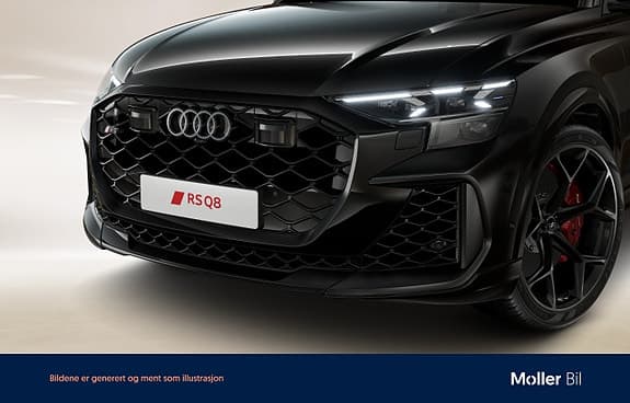 Audi RS Q8 performance - Lease eller kjøpe - 2 999 000 6