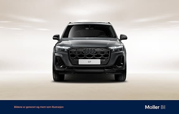 Audi Q7 TFSI e quattro - Flex lease | Kan kjøpes 1 299 900 5