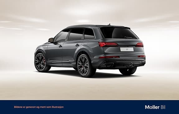 Audi Q7 TFSI e quattro - Flex lease | Kan kjøpes 1 299 900 3