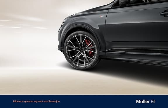 Audi Q7 TFSI e quattro - Flex lease | Kan kjøpes 1 299 900 7