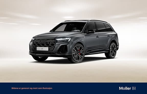 Audi Q7 TFSI e quattro - Flex lease | Kan kjøpes 1 299 900