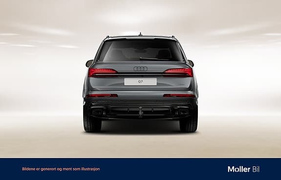 Audi Q7 TFSI e quattro - Flex lease | Kan kjøpes 1 299 900 4
