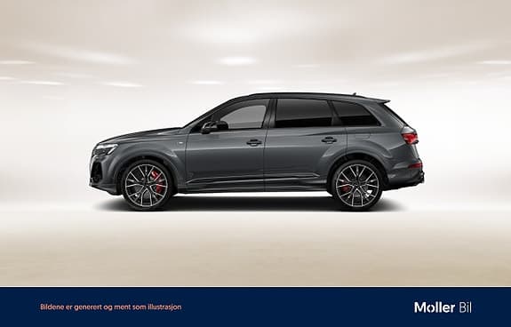 Audi Q7 TFSI e quattro - Flex lease | Kan kjøpes 1 299 900 2