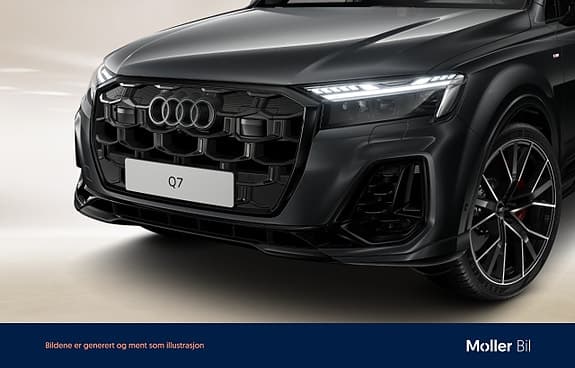Audi Q7 TFSI e quattro - Flex lease | Kan kjøpes 1 299 900 6
