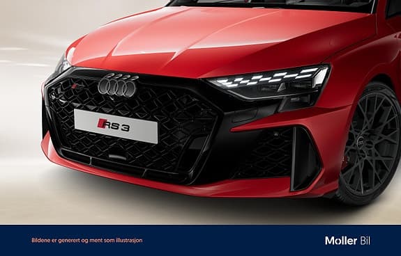 Audi RS3 Limousine 6