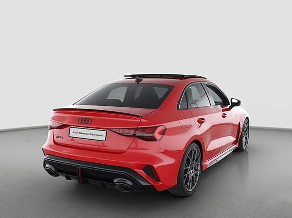 Audi RS3 Limousine - Kan kjøpes 1 269 900,- 9