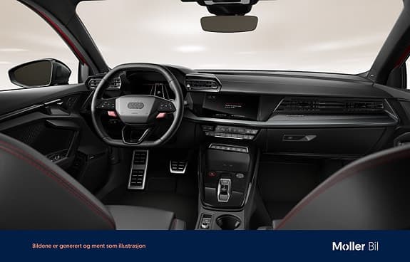 Audi RS3 Limousine - Kan kjøpes 1 269 900,- 11