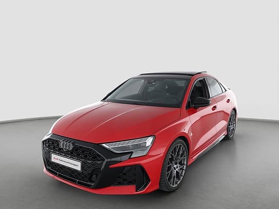 Audi RS3 Limousine - Kan kjøpes 1 269 900,- 8
