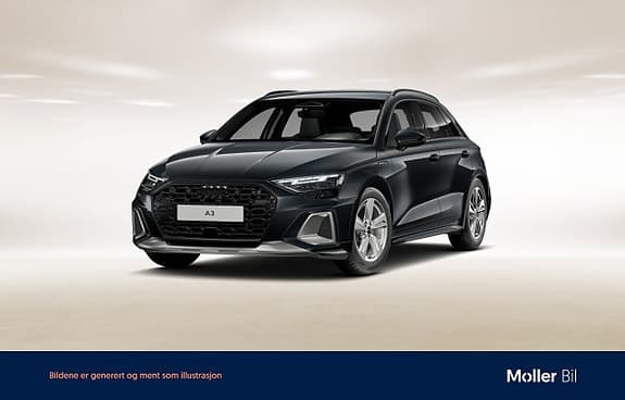 Audi A3 allstreet TFSI e 204 hk S tronic 137 km WLTP