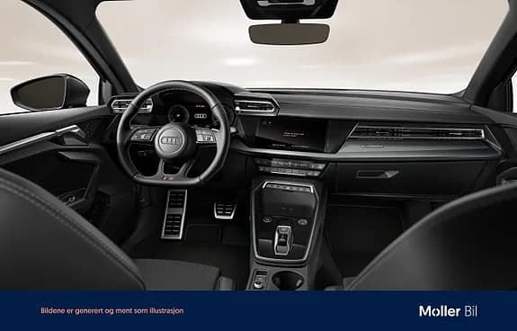 Audi A3 allstreet TFSI e 204 hk S tronic 137 km WLTP 8