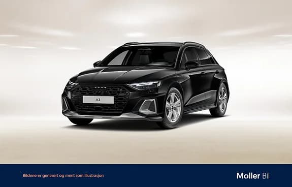 Audi A3 allstreet TFSI e 204 hk S tronic 137 km WLTP