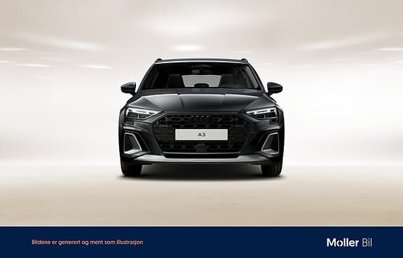Audi A3 allstreet TFSI e 204 hk S tronic 137 km WLTP 5
