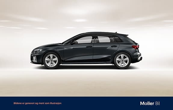 Audi A3 allstreet TFSI e 204 hk S tronic 137 km WLTP 2