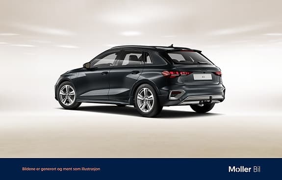 Audi A3 allstreet TFSI e 204 hk S tronic 137 km WLTP 3