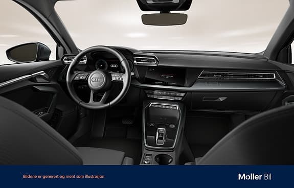 Audi A3 allstreet TFSI e 204 hk S tronic 137 km WLTP 9