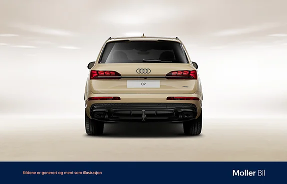 Audi Q7 TFSI e quattro - Flex lease | Kan kjøpes 1 199 900 4
