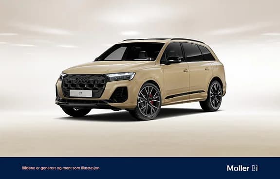 Audi Q7 TFSI e quattro - Flex lease | Kan kjøpes 1 199 900