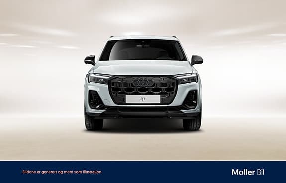 Audi Q7 TFSI e quattro - Flex lease | Kan kjøpes 1 199 900 5