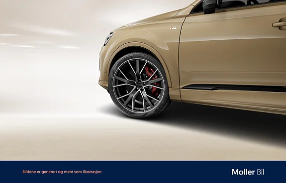 Audi Q7 TFSI e quattro - Flex lease | Kan kjøpes 1 199 900 7