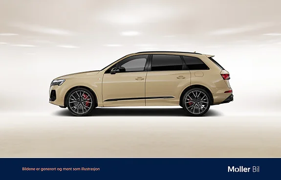 Audi Q7 TFSI e quattro - Flex lease | Kan kjøpes 1 199 900 2