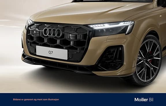 Audi Q7 TFSI e quattro - Flex lease | Kan kjøpes 1 199 900 5