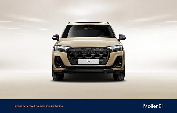 Audi Q7 TFSI e quattro - Flex lease | Kan kjøpes 1 199 900 6