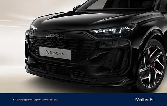 Audi SQ6 e-tron B&O/S.interiør/Hud/Krok/Pano/Matrix/21"/360kam++ 7