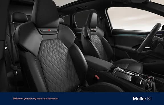 Audi SQ6 e-tron B&O/S.interiør/Hud/Krok/Pano/Matrix/21"/360kam++ 9