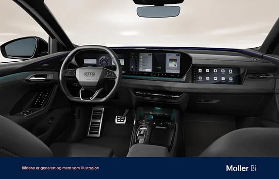 Audi SQ6 e-tron B&O/S.interiør/Hud/Krok/Pano/Matrix/21"/360kam++ 10