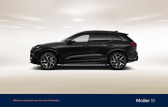 Audi Q6 e-tron quattro - Mye utstyr! - Kan leases 4