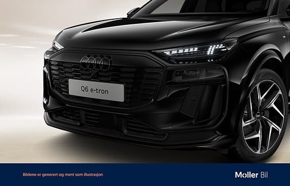Audi Q6 e-tron quattro - Mye utstyr! - Kan leases 8