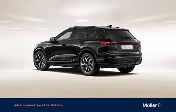 Audi Q6 e-tron quattro - Mye utstyr! - Kan leases 5