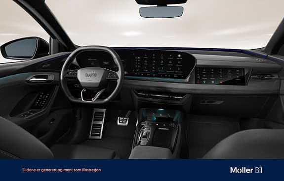 Audi Q6 e-tron quattro - Mye utstyr! - Kan leases 11