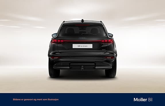 Audi Q6 e-tron quattro - Mye utstyr! - Kan leases 6