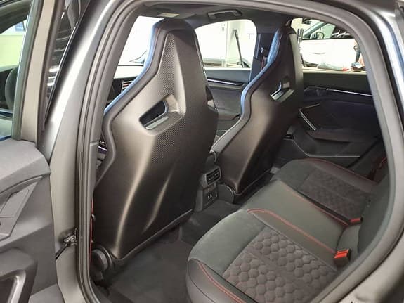 Audi RS3 Limousine - Carbon buckets - Matt - Kan leases 3