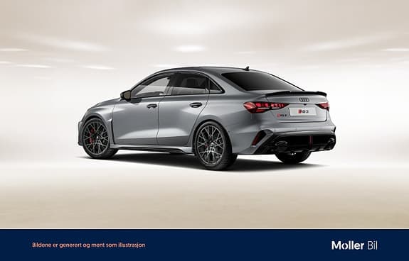 Audi RS3 Limousine - Carbon buckets - Matt - Kan leases 8
