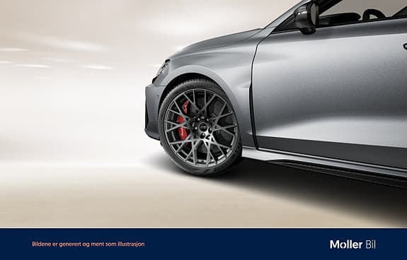 Audi RS3 Limousine - Carbon buckets - Matt - Kan leases 12