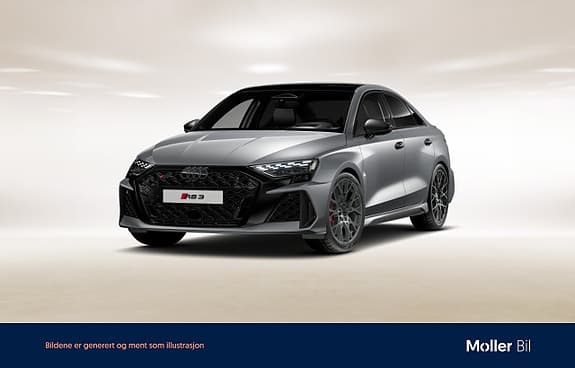 Audi RS3 Limousine - Carbon buckets - Matt - Kan leases 6