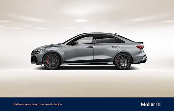 Audi RS3 Limousine - Carbon buckets - Matt - Kan leases 7