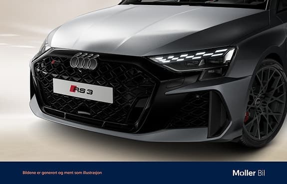 Audi RS3 Limousine - Carbon buckets - Matt - Kan leases 11