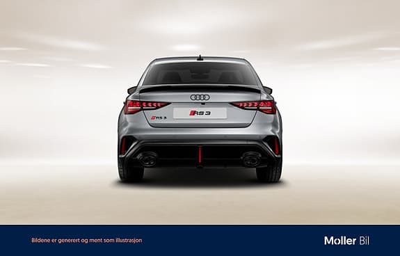 Audi RS3 Limousine - Carbon buckets - Matt - Kan leases 9