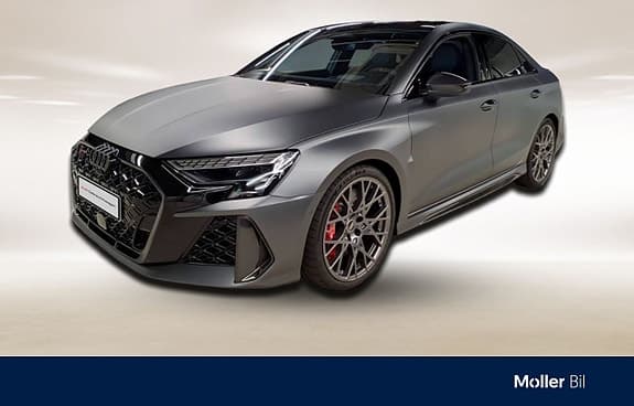 Audi RS3 Limousine - Carbon buckets - Matt - Kan leases
