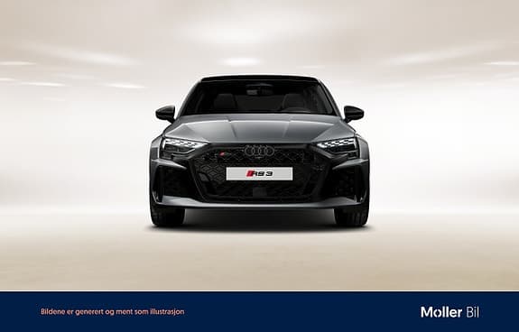Audi RS3 Limousine - Carbon buckets - Matt - Kan leases 10