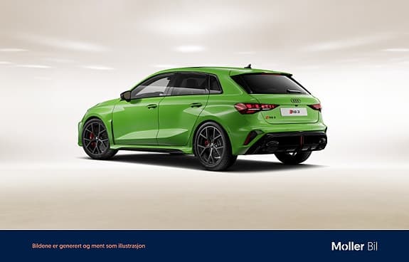 Audi RS3 Sportback - Carbon buckets - Kan leases 7