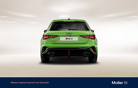 Audi RS3 Sportback - Carbon buckets - Kan leases 8