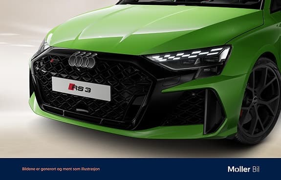 Audi RS3 Sportback - Carbon buckets - Kan leases 10